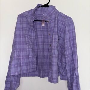 Savage X Fenty Flannel Feels Sleep Top & Bottom 2 Piece Set XL